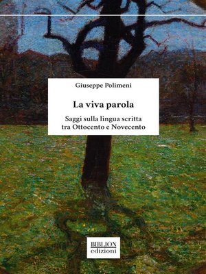 cover image of La viva parola
